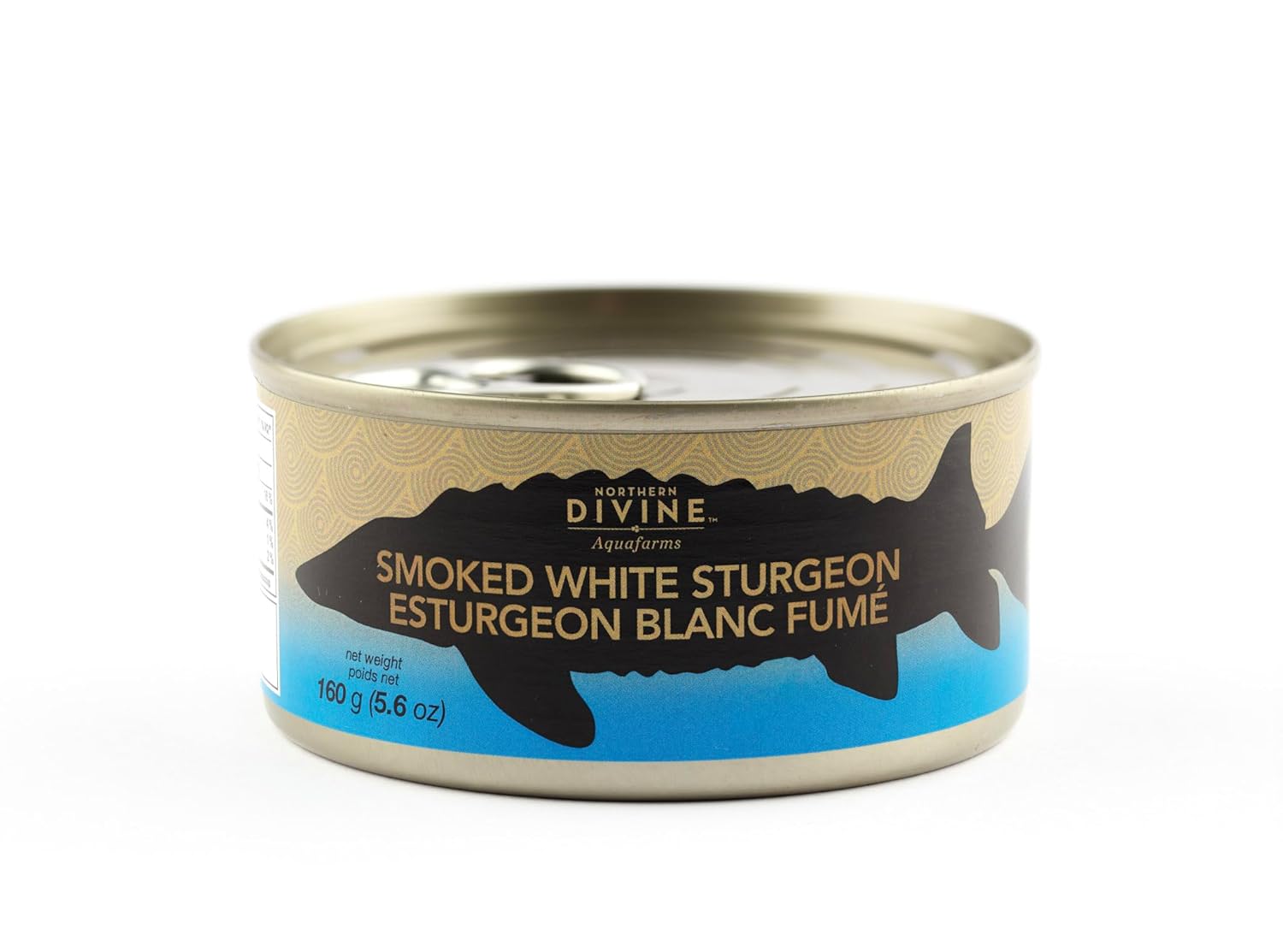 Northern-Divine-Esturión-Ahumado-Enlatado---5.64-oz-----------490