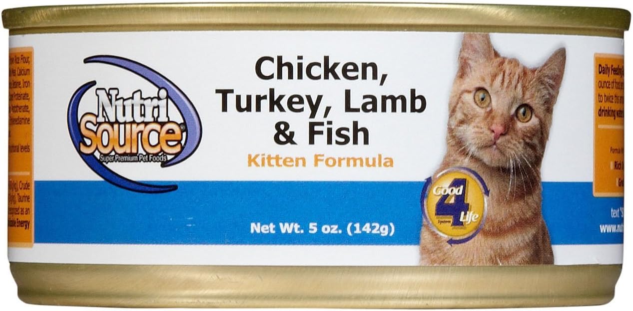 Tuffy'S-Pet-Food-131324-12-Pack-Nutri-Cat/Kitten-Chicken/Turkey/Lamb/F-360