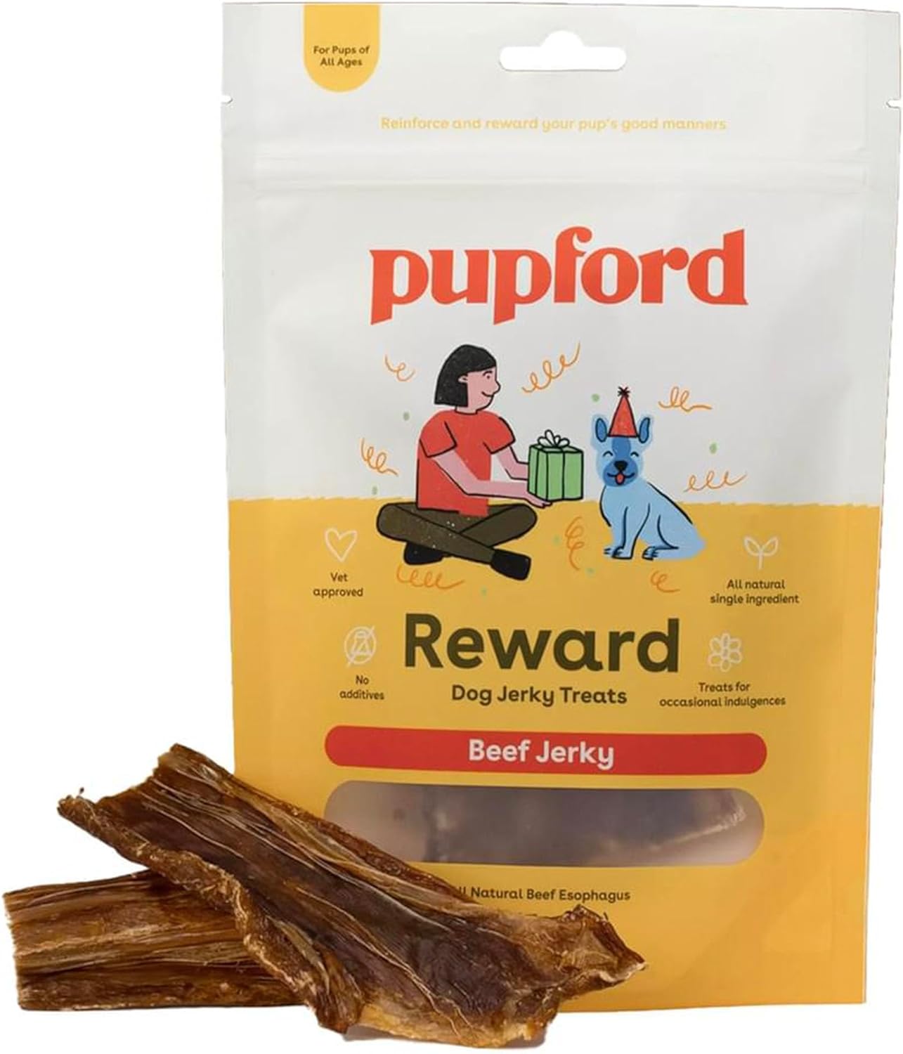 Pupford-Crunchy-Jerky-Treats-for-Dogs-&-Puppies,-Made-in-USA,-Ingredient,-705