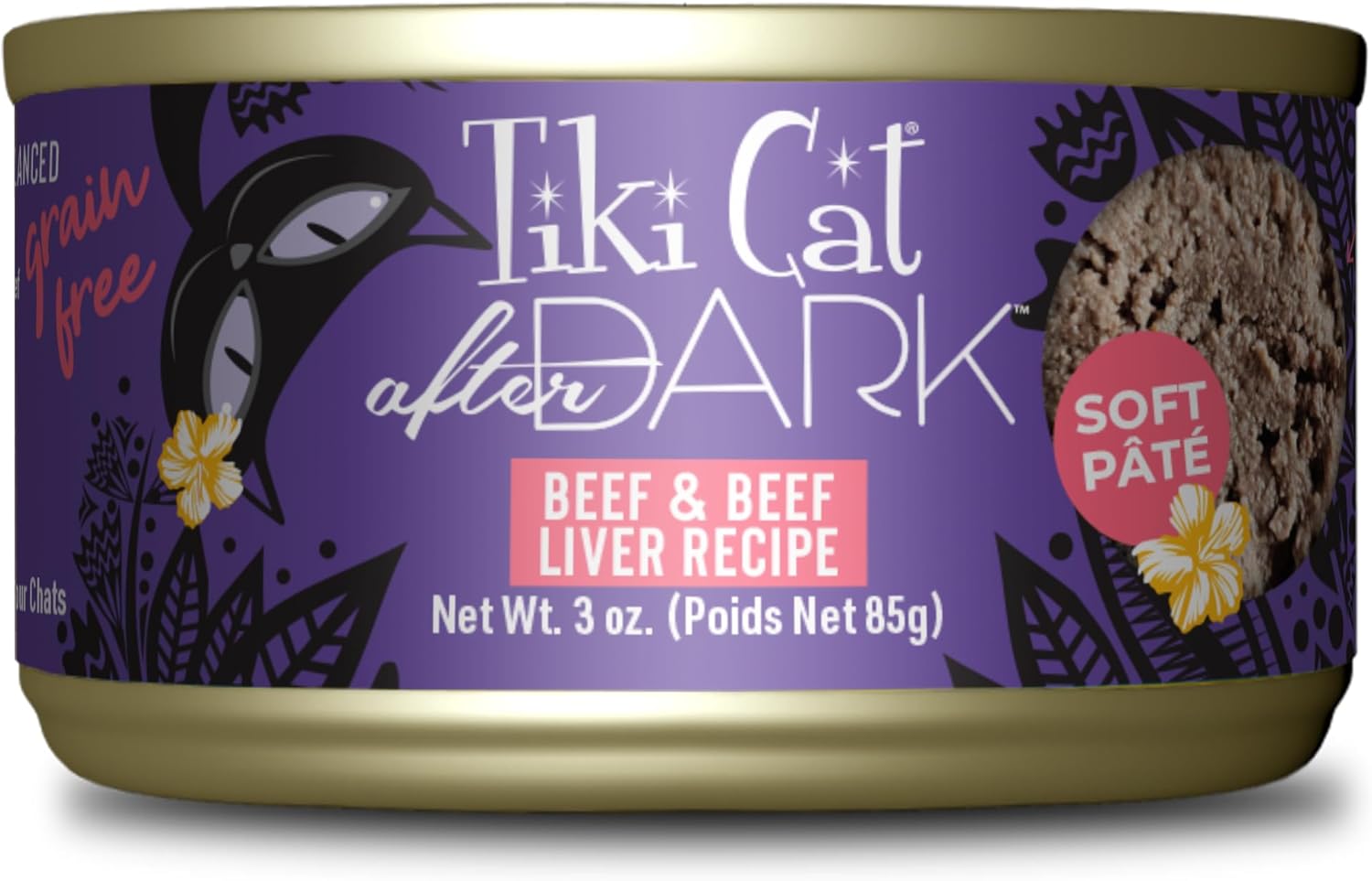 Tiki-Cat-After-Dark-Soft-Pate,-Beef-&-Beef-Liver,-High-Protein-1-Ingredients,-Cat1075
