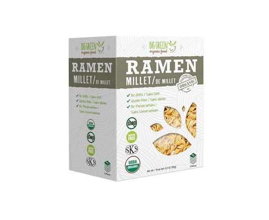 Big-Green-Organic-Food--Organic-Millet-Ramen,-Gluten-Free,-Lectin-Free,-Vegan,-1011