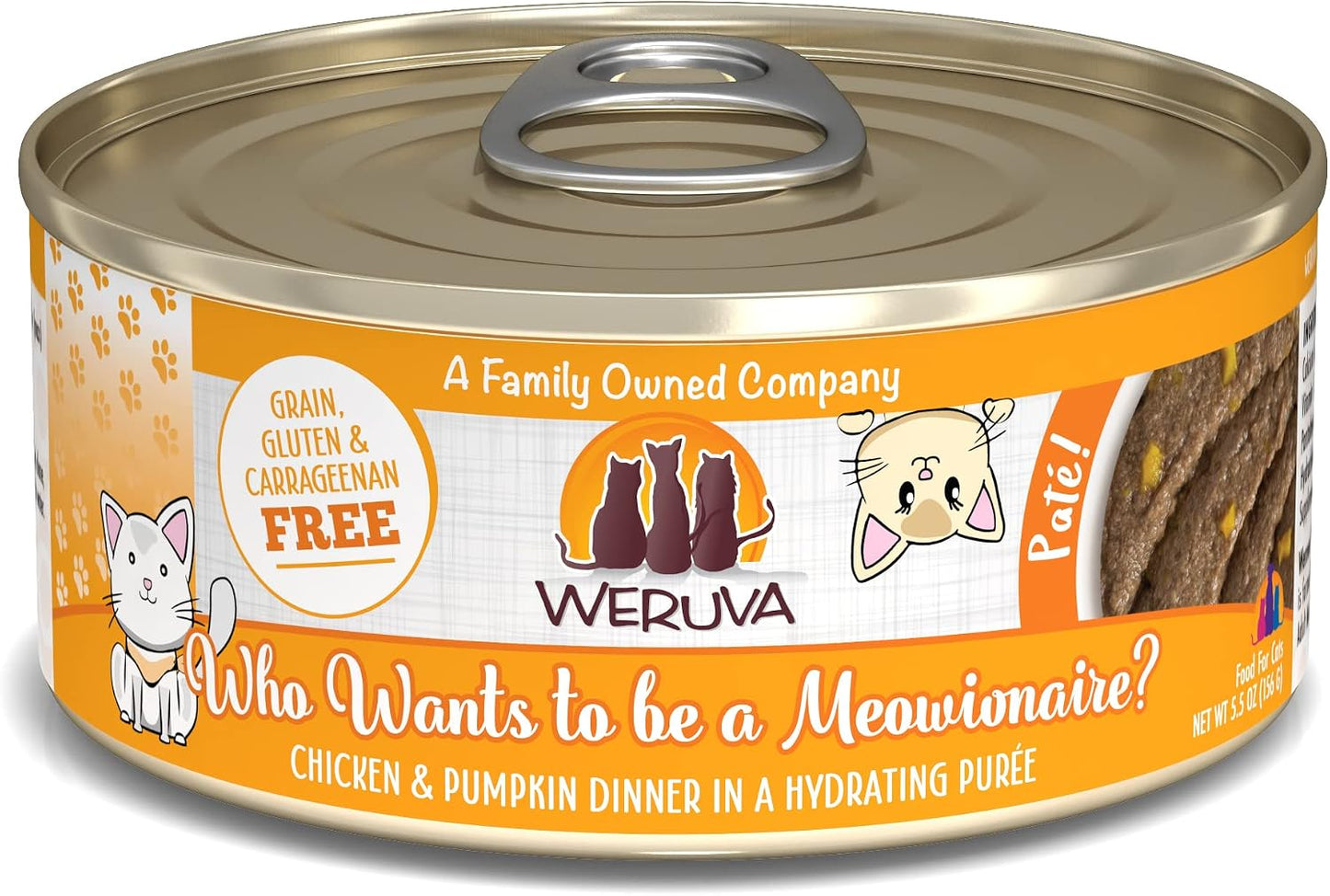 Weruva-Classic-Cat-Paté,-Who-Wants-to-be-a-Meowionaire?-with-Chicken-&-1010