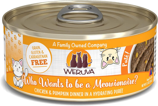 Weruva-Classic-Cat-Paté,-Who-Wants-to-be-a-Meowionaire?-with-Chicken-&-1010