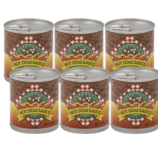 Tony-Packo's-Hot-Dog-Sauce,-7.5-Ounce-(Pack-of-6)-----1270
