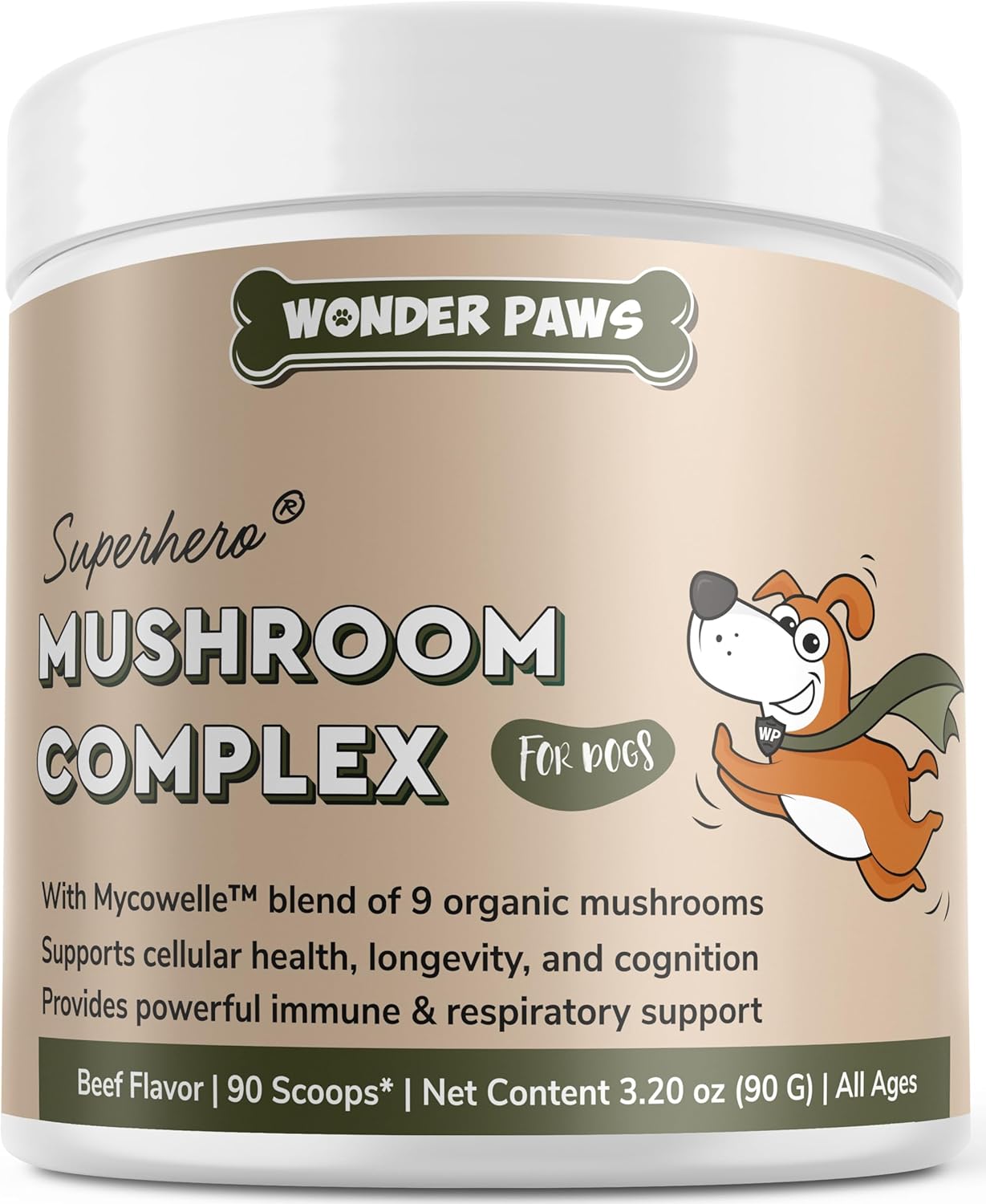Wonder-Paws-Immune-Support-Mushroom-Powder-for-Dogs-–-Organic-Mushroom-for-163