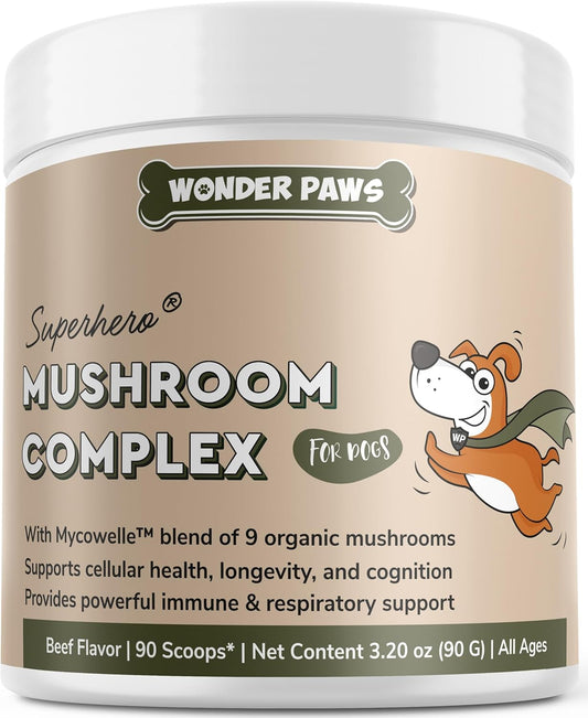 Wonder-Paws-Immune-Support-Mushroom-Powder-for-Dogs-–-Organic-Mushroom-for-163