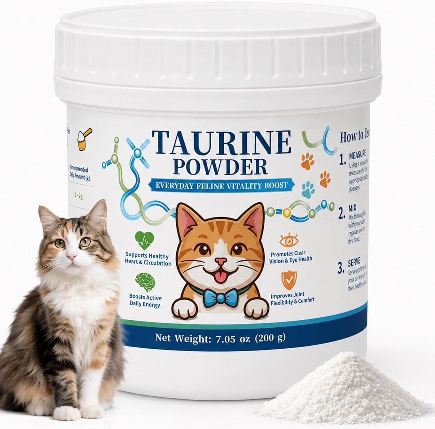 Taurine-Powder-for-Cats,-Cat-Taurine-Supplement,-Supports-Heart-Health,-Vision,-Skin-&-667