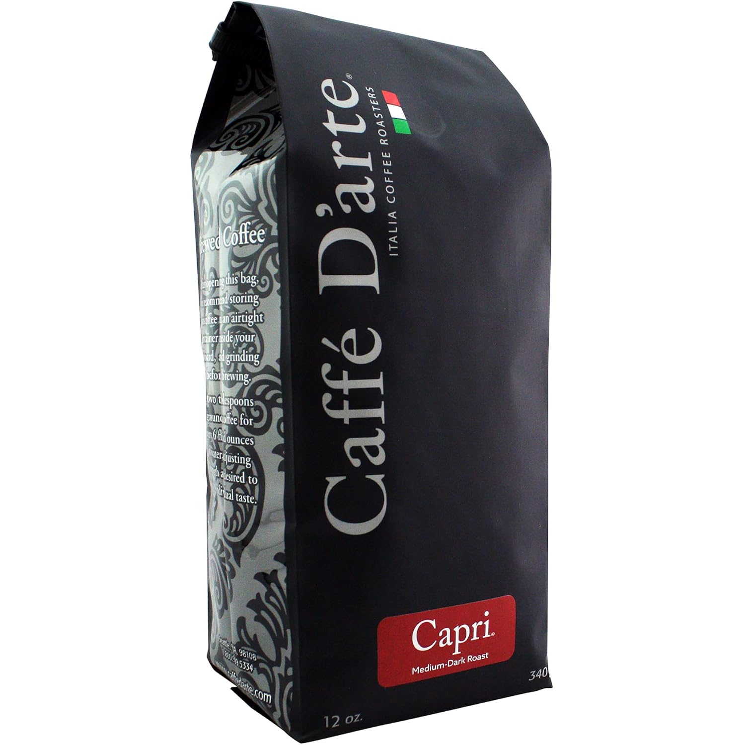 Caffe-D’arte-Capri-Whole-Bean-Espresso-Coffee-–-Medium-Roast-with-Smooth,-Balanced-1488