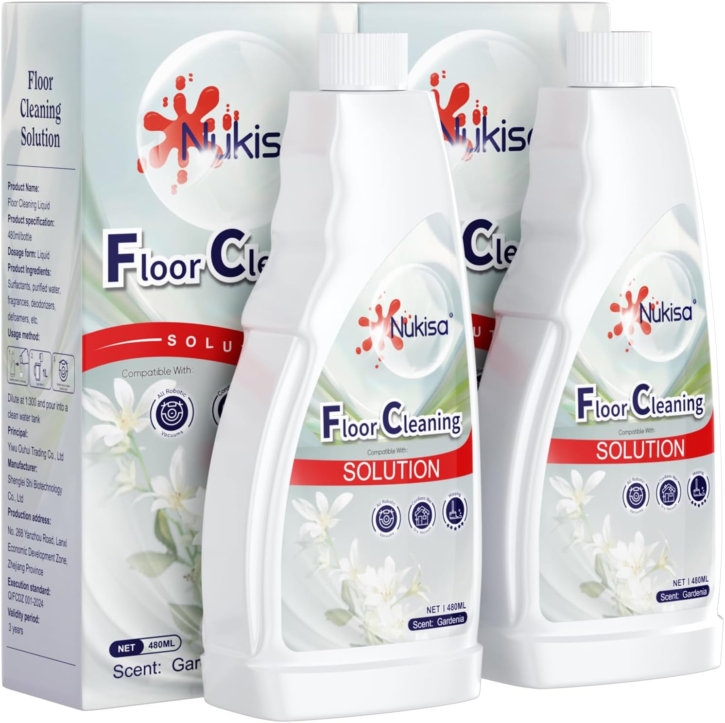 Gardenia-Scent-Floor-Cleaning-Solution-Compatible-With-Roborock-Robot-Vacuum-2305