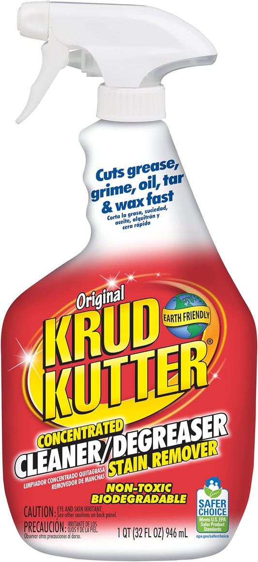Krud-Kutter-KK326-Original-Concentrado-Limpiador/Desengrasante-Spray-Removedor-de-Manchas,-5567