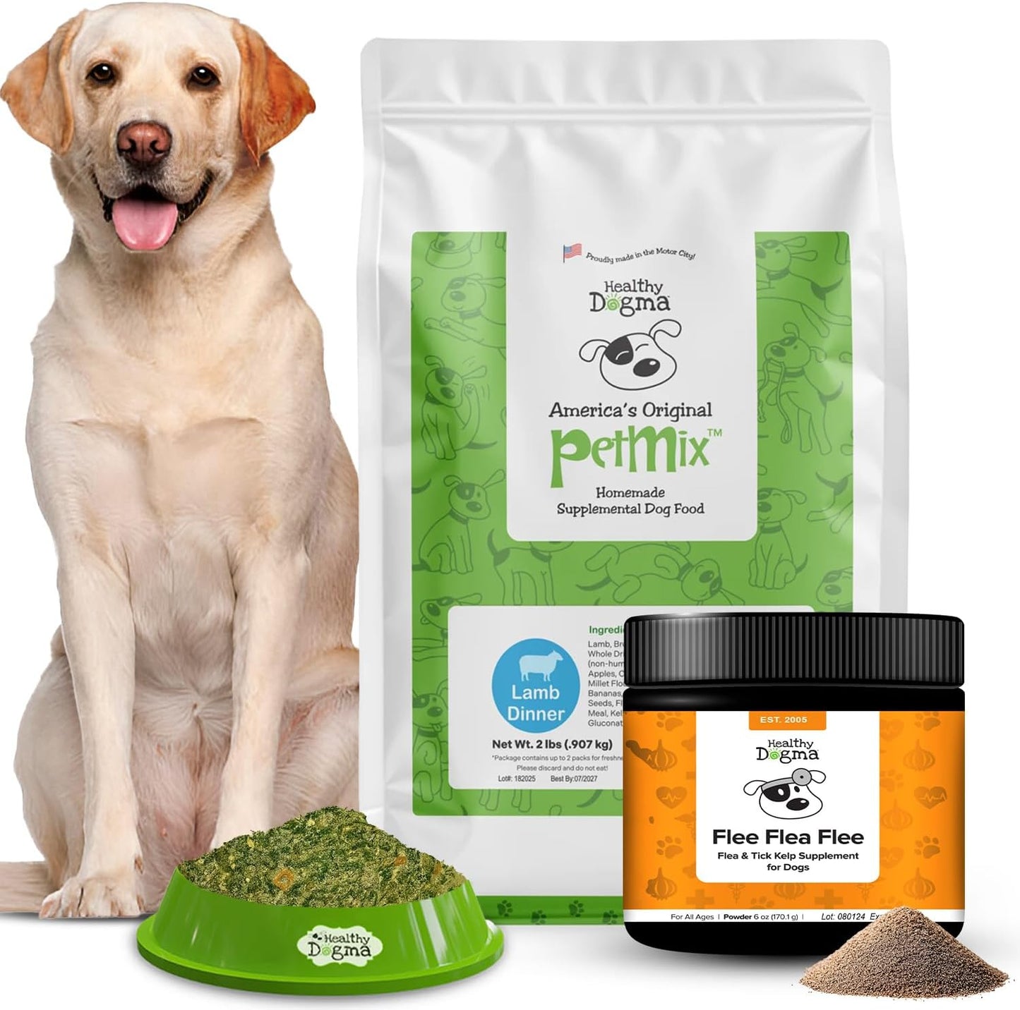 Healthy-Dogma-Nutrient-Rich-Lamb-Dog-Food-&-Natural-Flea-Protection-Bundle-|-Dehydrated-10