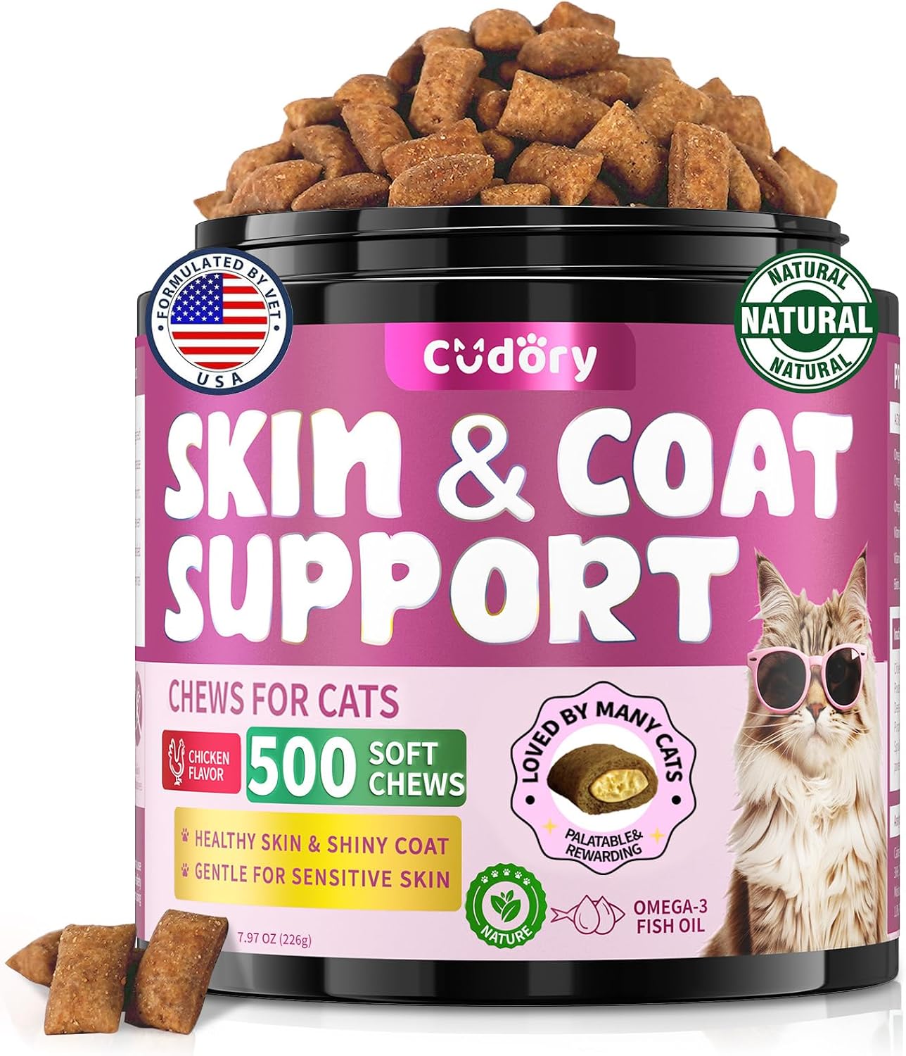 Omega-3-for-Cats---500-Skin-&-Coat-Health-Crunchy-&-Creamy-1479