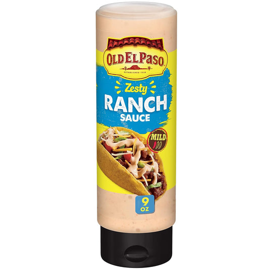 Old-El-Paso-Taco-Sauce,-Zesty-3526