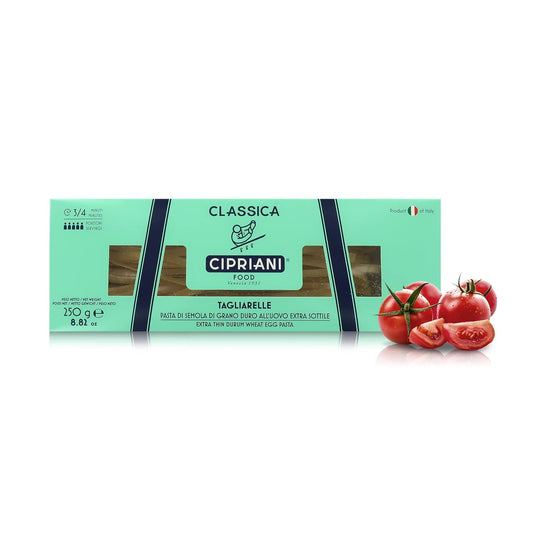 Cipriani-Food-Tagliarelle-Egg-Pasta-Noodles---USDA-Organic-Pasta,-283