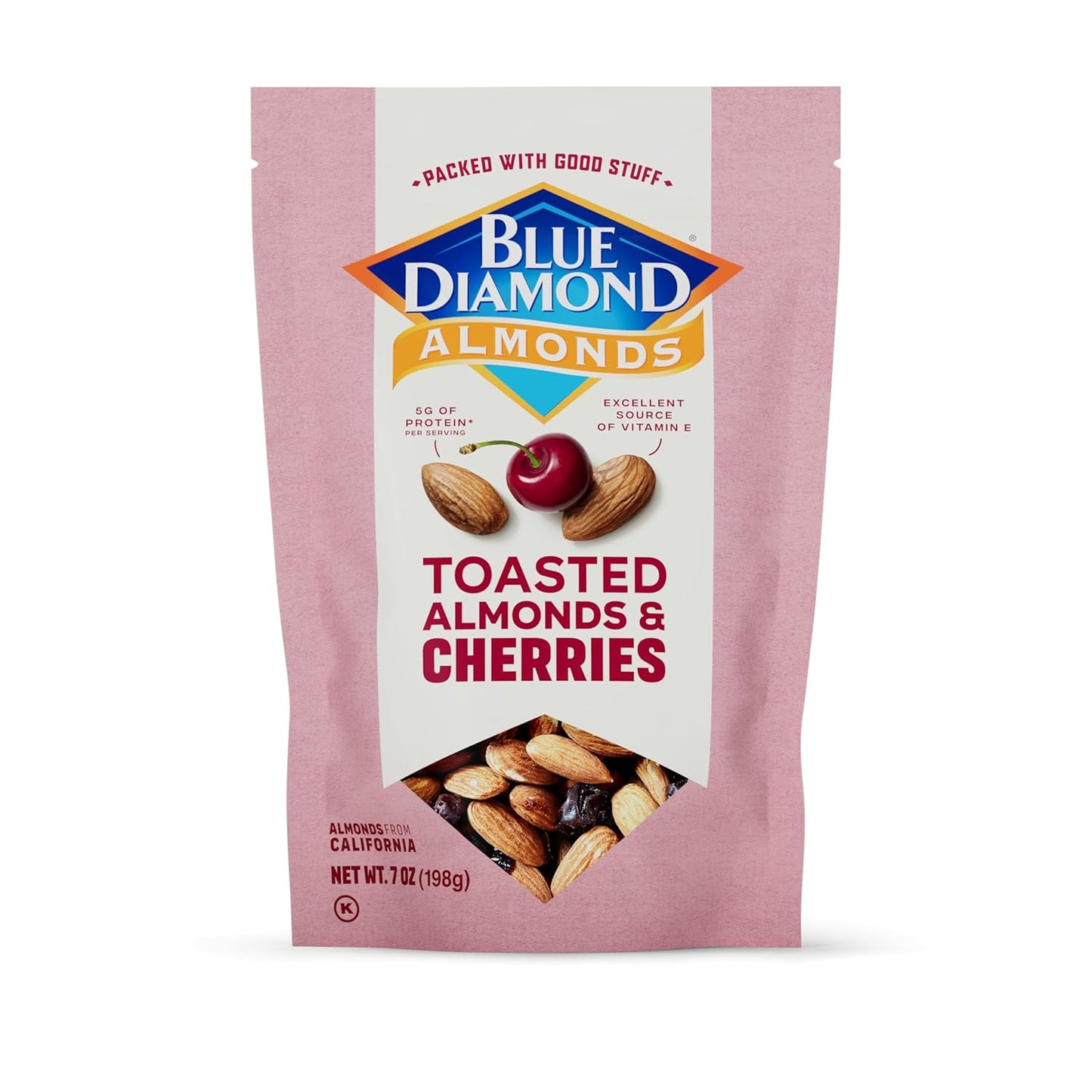 Blue-Diamond-Almonds,-Toasted-Almonds-and-Dried-Cherries-Make-For-Sweet,-Tart,-Healthy-with-1736