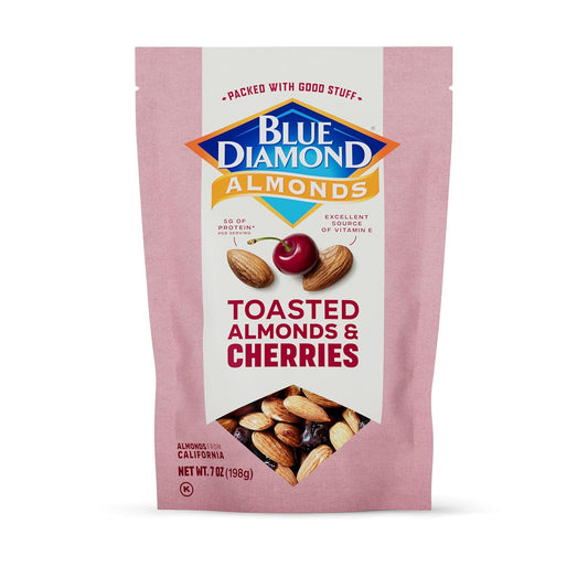 Blue-Diamond-Almonds,-Toasted-Almonds-and-Dried-Cherries-Make-For-Sweet,-Tart,-Healthy-with-1741
