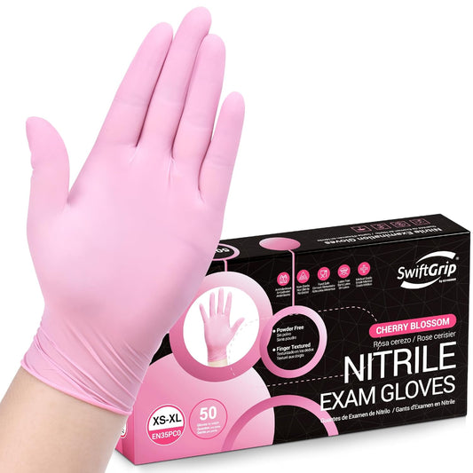 Nitrile-Disposable-Gloves,-3-mil,-Pink-Industrial-Gloves-Disposable-Latex-Free,-4546