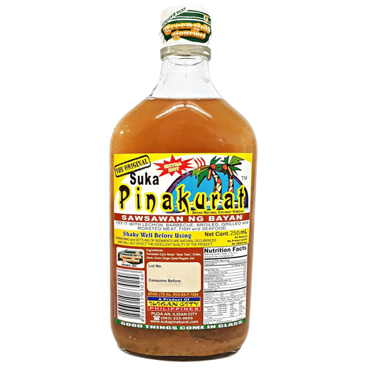 Suka-Pinakurat---The-Original-Spiced-Natural-Coconut-Vinegar-Extra-Hot-250mL-----1197