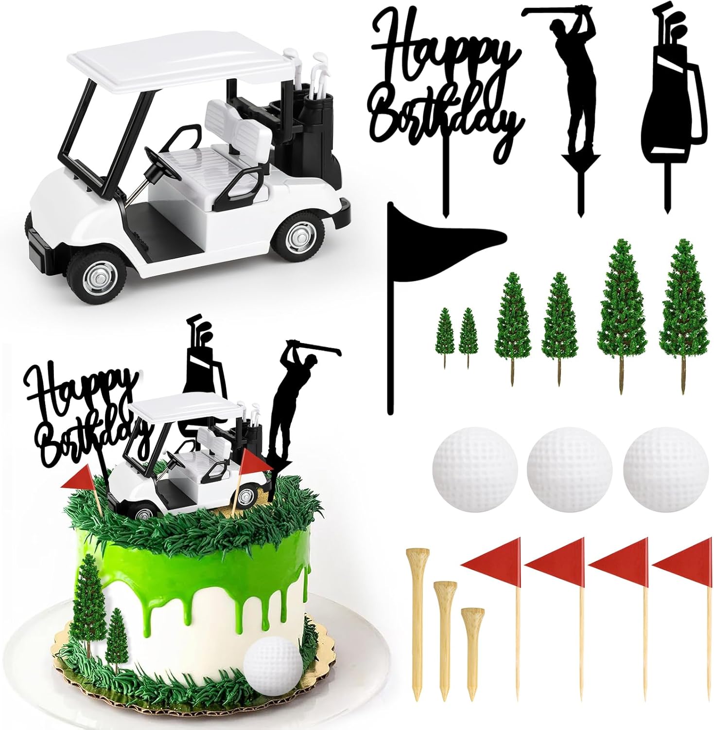 21-Pieces-Golf-Cake-Decorations-Golf-Cake-466