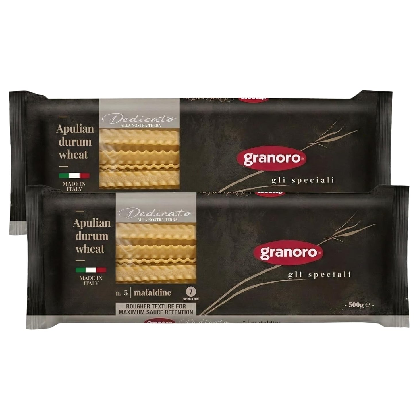 Granoro-Dedicato-Mafaldine-No.5,-Authentic-Italian-Pasta,-1-Made-Puglia-893