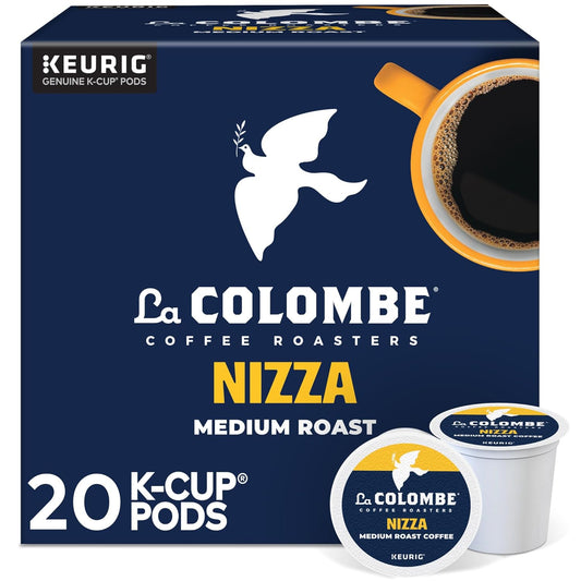 La-Colombe®-Coffee-Roasters-Nizza-Medium-Roast-Coffee,-Single-Serve-Keurig®-K-Cup®-Pods,-2865