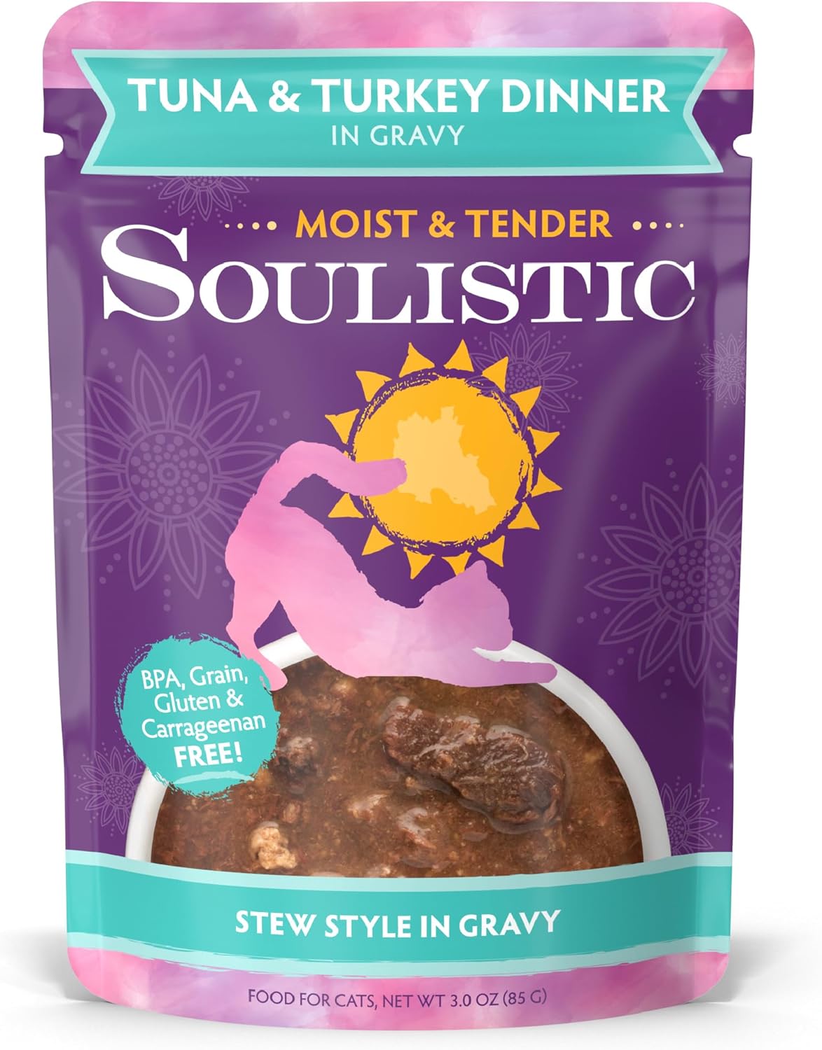 Soulistic-Moist-and-Tender,-Tuna-and-Turkey-Dinner-in-Gravy,-3oz-Pack-8--444