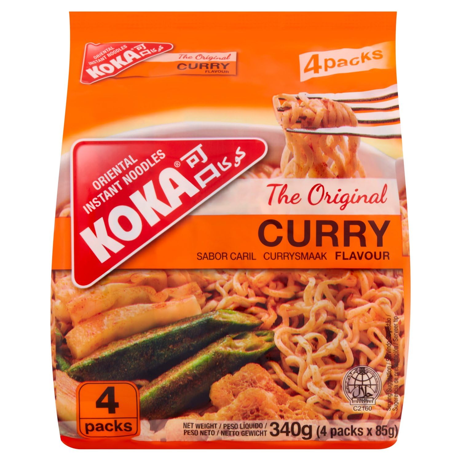 Koka-Fideos-Instantáneos-Sabor-Curry-85G-x-4--------236