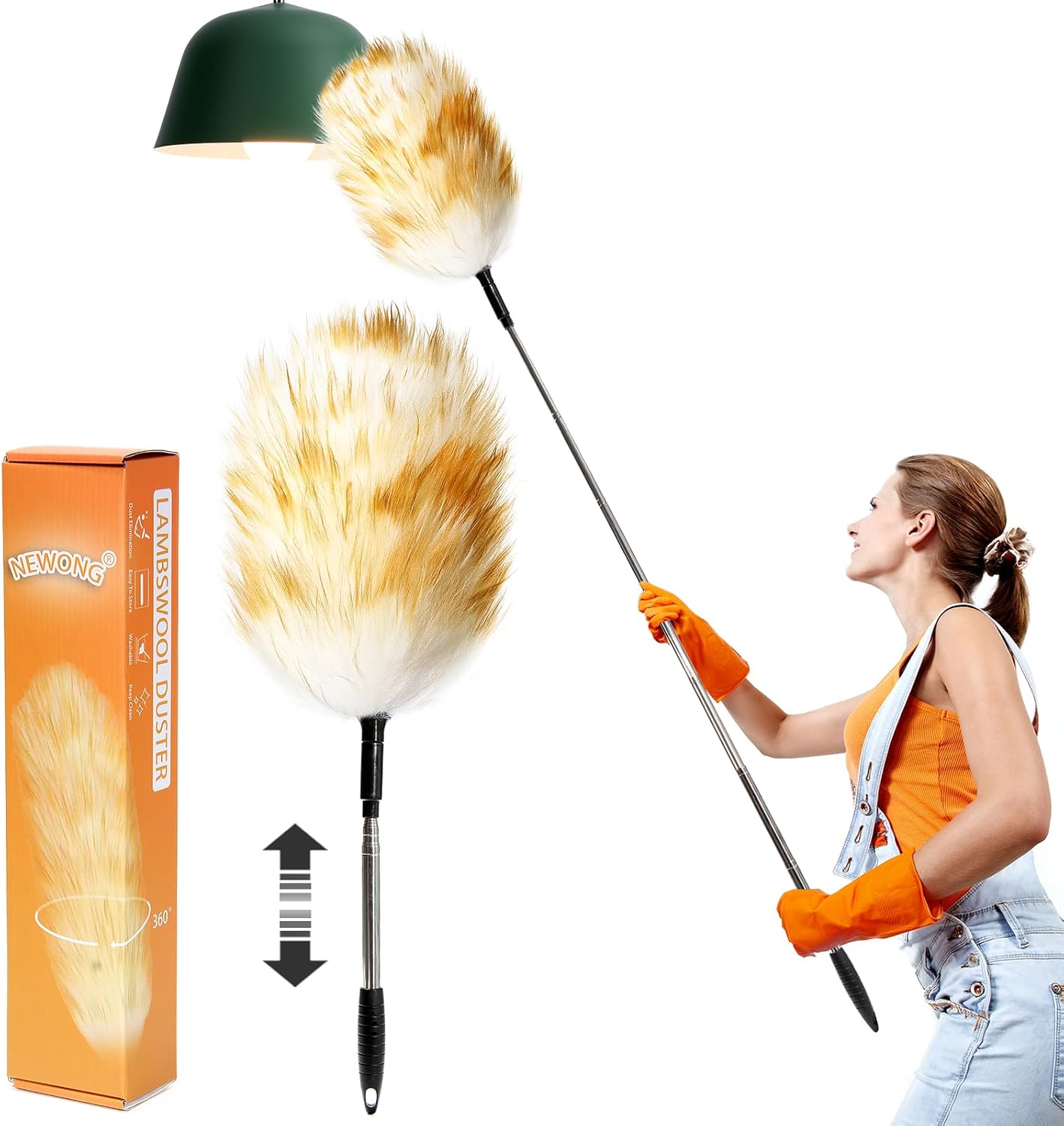 Extendable-Lambswool-Duster-30-55inch-with-Aluminium-Alloy-Handle,-Natural-Long-4196
