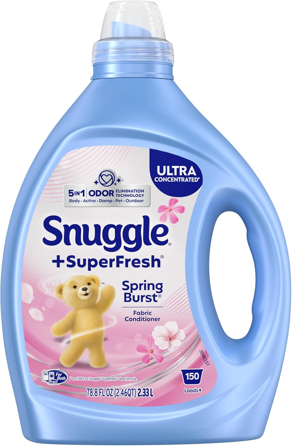 Snuggle-SuperFresh-Fabric-Softener-Liquid,-Ultra-Concentrated,-78.8-Oz,-150-Medium-Loads,-1428