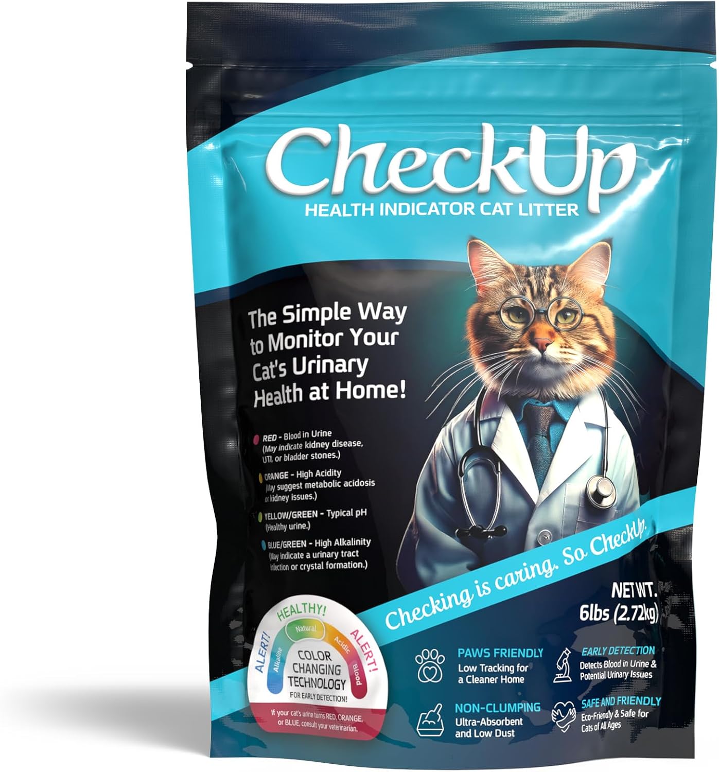 KIT4CAT-CheckUp-Health-Indicator-Cat-Litter-–-Color-Changing-Non-Clumping-Crystal-Litter-for-Urinary-621