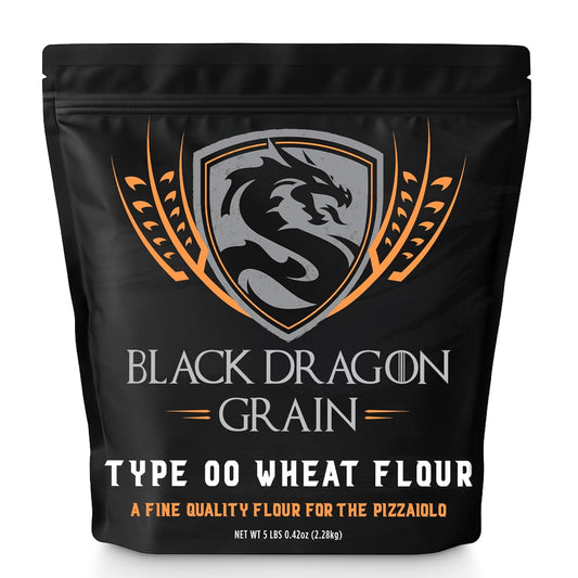 Black-Dragon-Grain,-Harina-de-trigo-tipo-00,-ideal-pizza,-65