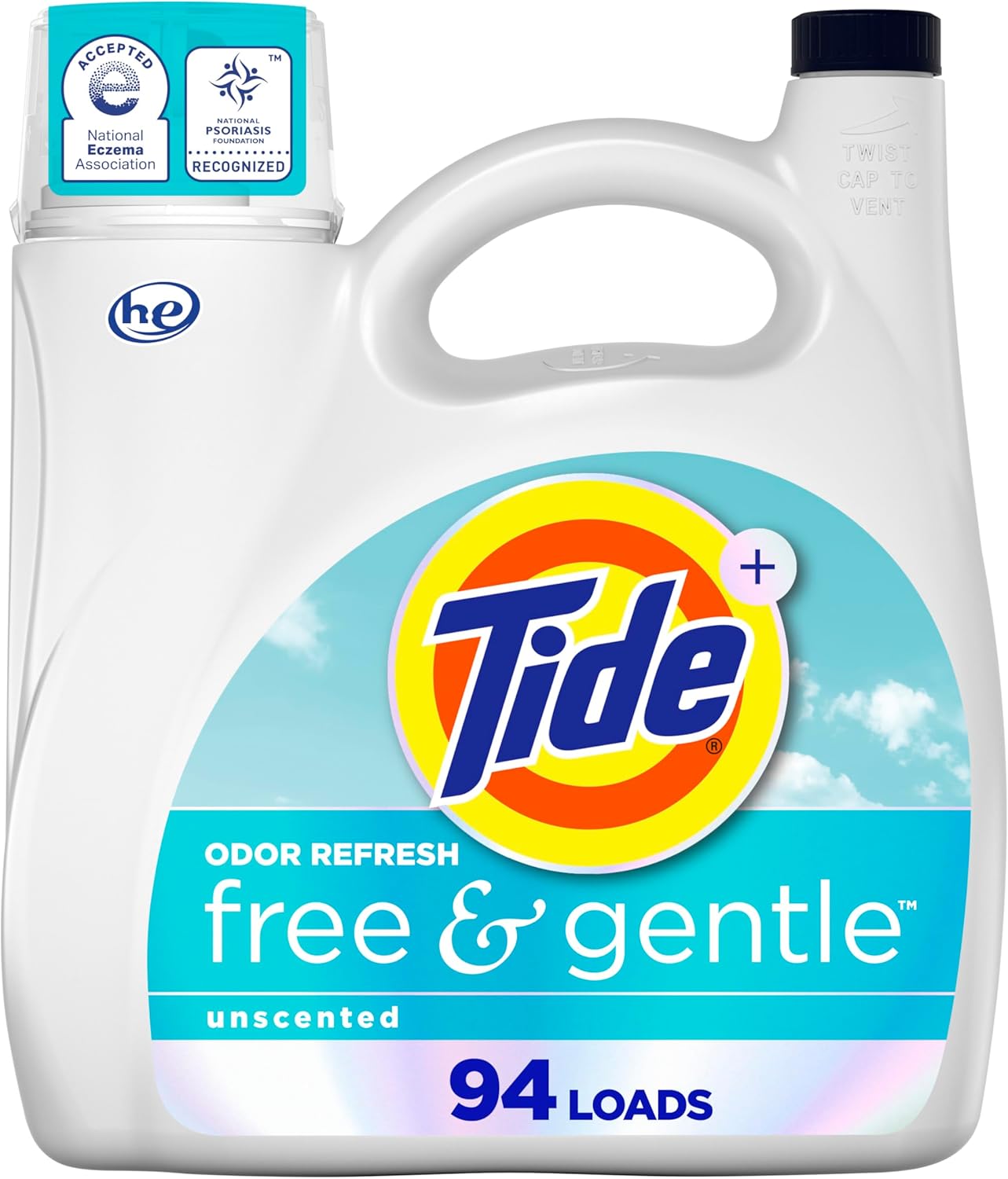 Tide-Free-and-Gentle-Odor-Refresh-Laundry-Detergent-Liquid,-94-1298