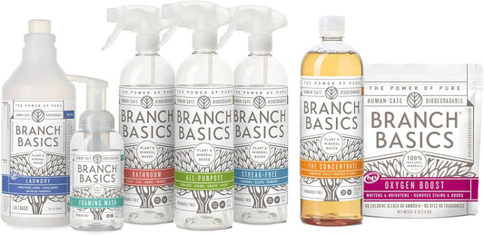 Branch-Basics-Premium-Starter-Kit:-Natural-All-Purpose-Cleaning-Spray,-4232