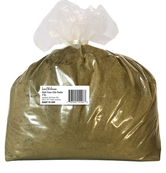 Los-Chileros-Hatch-Green-Chile-Powder,-Bulk-bag,-4lb-(Pack-of-1)-224