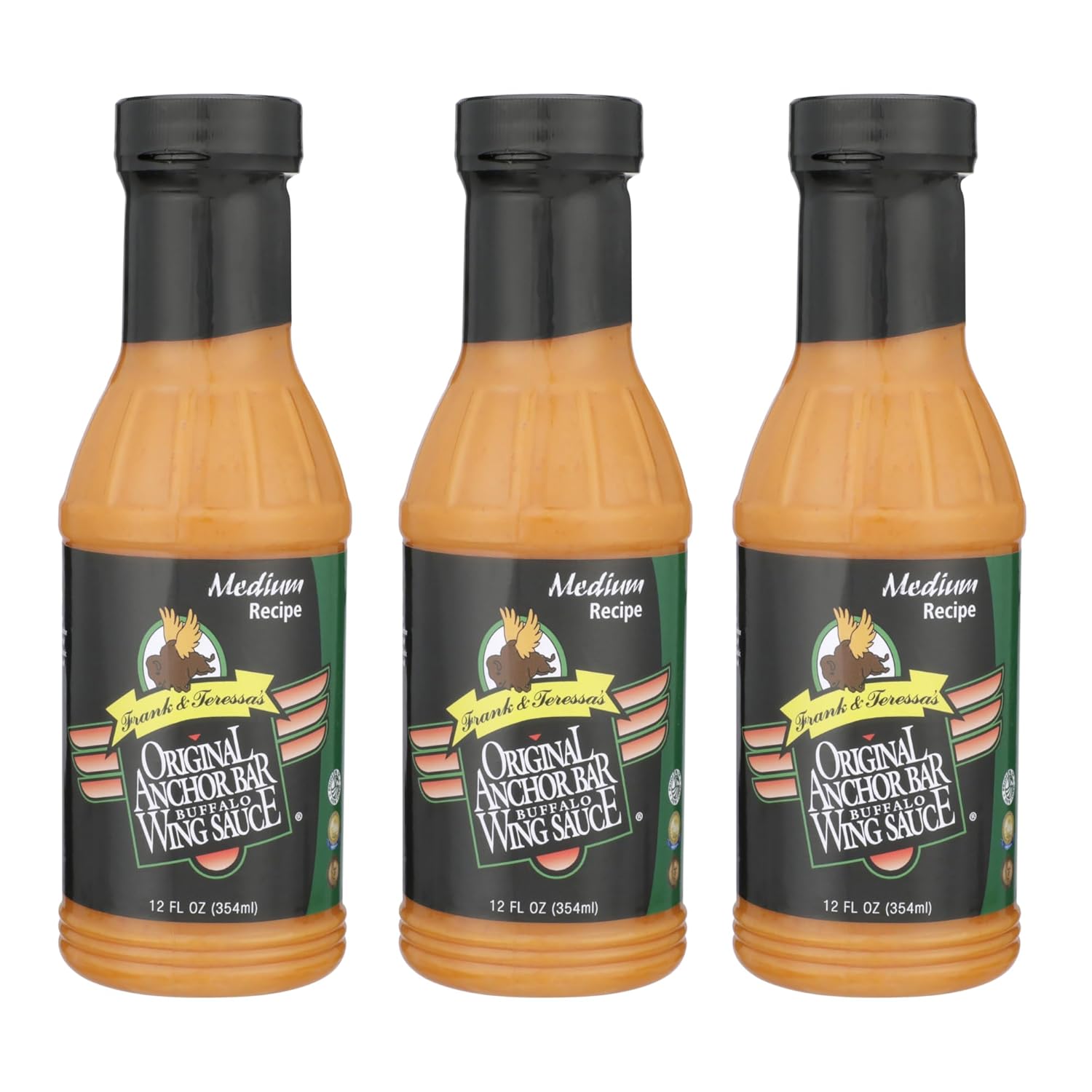Anchor-Bar-Original-Buffalo-Wing-Sauce,-Medium-Recipe-–-Authentic-Buffalo-Flavor,-1171