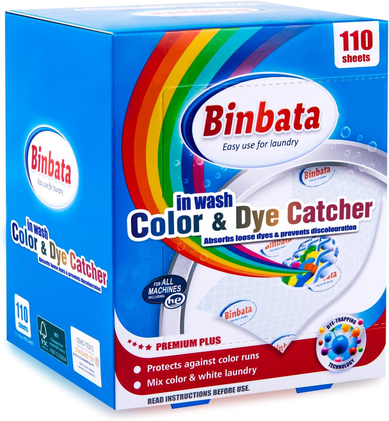 Binbata-Color-Grasper-for-Laundry-110-Count,-Fragrance-Free-Dye-Catcher-Essential-1442
