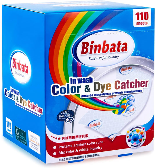 Binbata-Color-Grasper-for-Laundry-110-Count,-Fragrance-Free-Dye-Catcher-Essential-1442