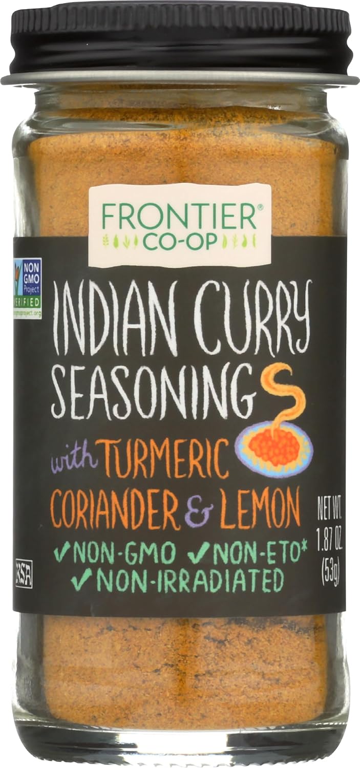 Frontier-Co-op-Indian-Curry-Seasoning,-1.87-Ounce-Bottle,-Complex-Flavor-with-Turmeric,-1552