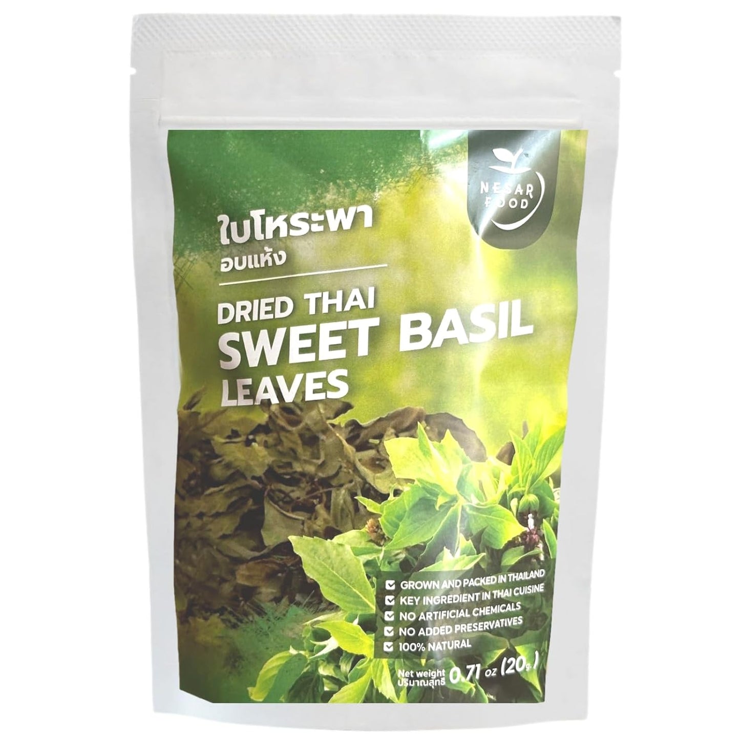 NESAR-FOOD-Premium-Dried-Thai-Sweet-Basil-Leaves,-Essential-Thai-Herbs-and-505