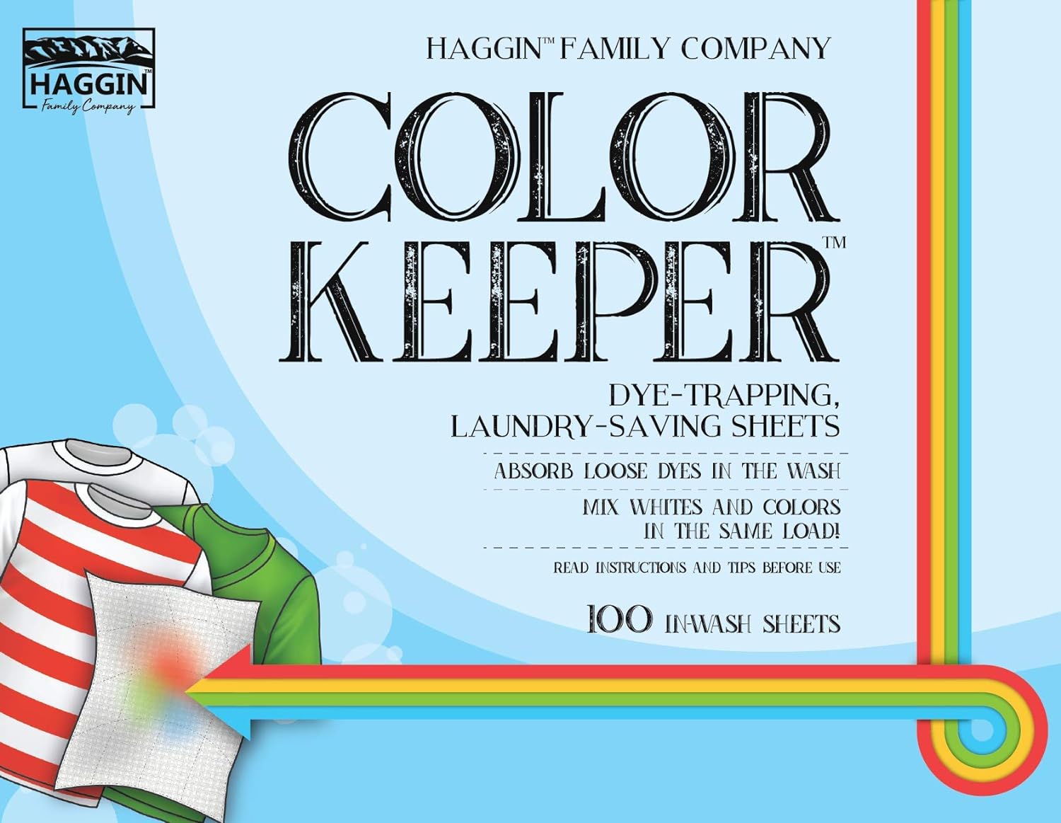 Color-Keeper®-Dye-Trapping-Laundry-Saving-Sheets,-100-Value-Pack-|-Fragrance-3436
