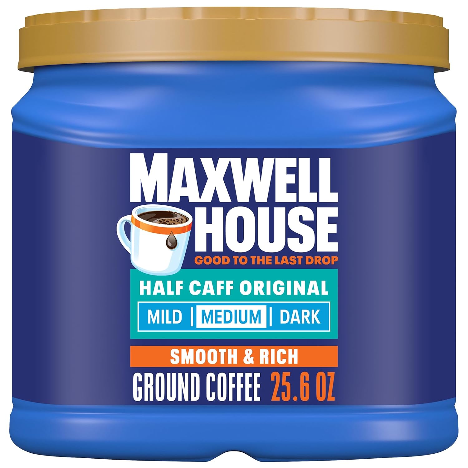 Maxwell-House-Half-Caff-Original-Medium-Roast-Ground-Coffee,-25.6-oz-Canister---3189