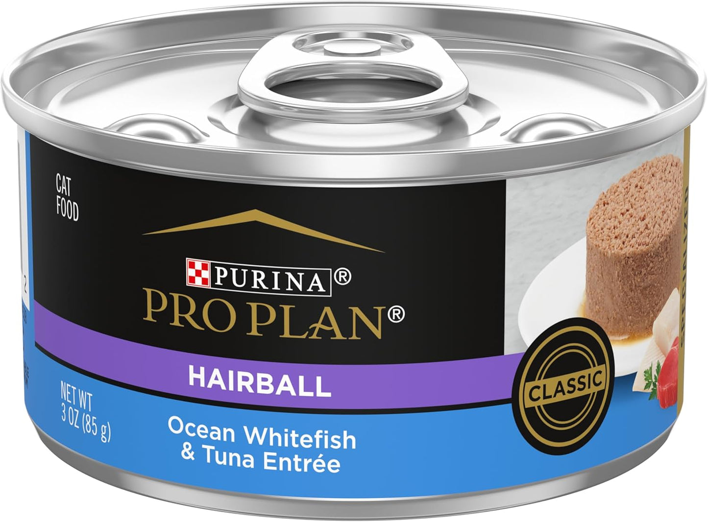 Purina-Pro-Plan-Hairball-Control-Cat-Food-Wet-Pate,-Hairball-Ocean-and-Entree-(Pack1156