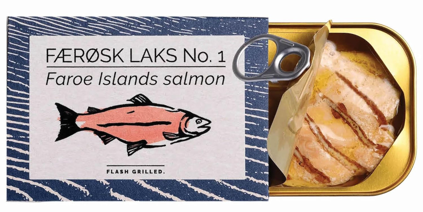 Filete-de-salmón-enlatado-en-aceite-de-Fangst,-Laks-No.-1,-salmón-pescado-952