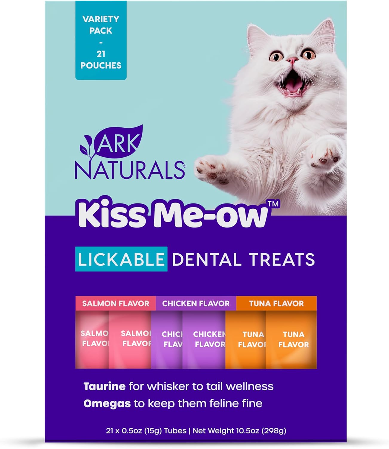ARK-NATURALS-Kiss-Me-Ow-Lickable-Cat-Treats-Flavor-Variety-Pack-(21-ct)--1356