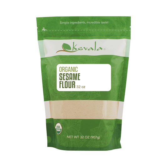 Kevala-Harina-de-sésamo-orgánica,-sin-gluten,-para-hacer-a-490