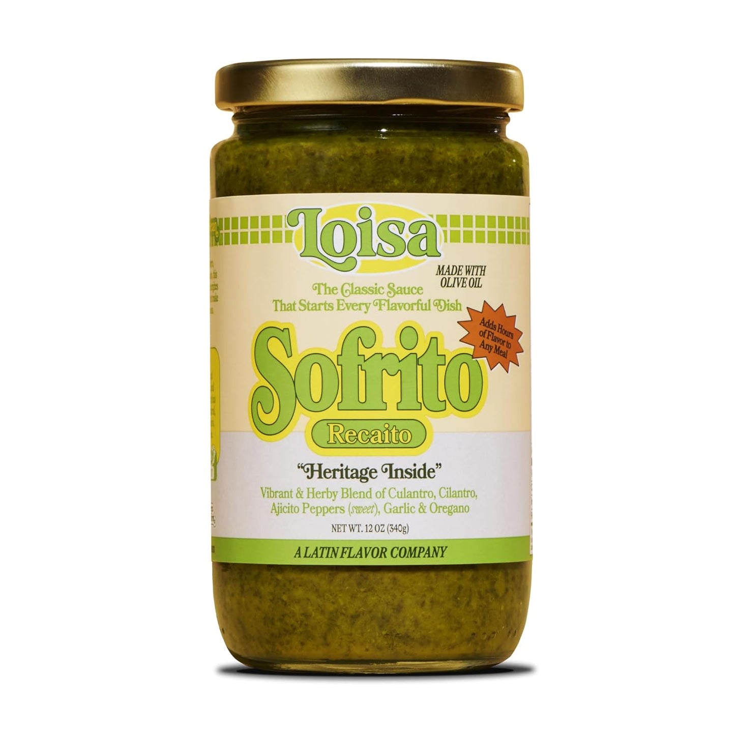 Loisa-Recaito-Sofrito-Cooking-Sauce,-Non-GMO,-No-MSG,-No-Preservatives,-No-Artificial-Coloring,-1851