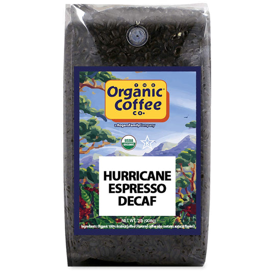 Organic-Coffee-Co.-DECAF-Hurricane-Espresso-Whole-Bean-Coffee-2LB-(32-Ounce)-Medium-2774