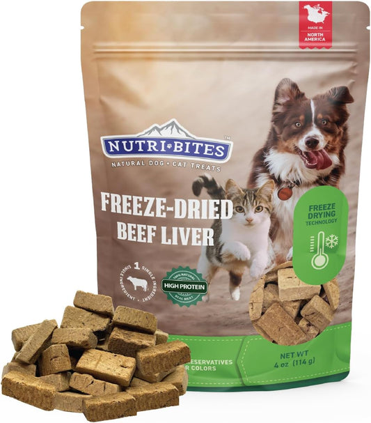 Freeze-Dried-Beef-Liver-Dog-&-Cat-Treats,-3213
