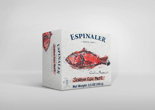 Espinaler-Scorpion-Fish-Pate,-100g---385