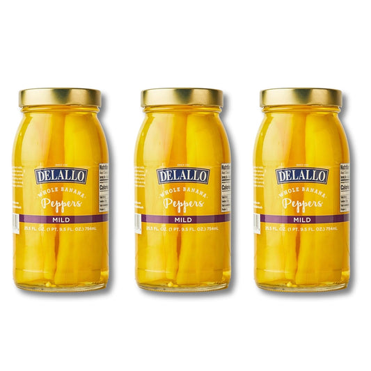 DeLallo-Pimientos-de-plátano-enteros-suaves,-textura-crujiente,-sabor-320